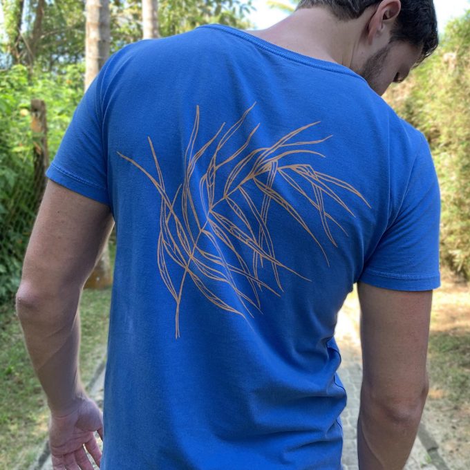 Camiseta mint natural do havaí