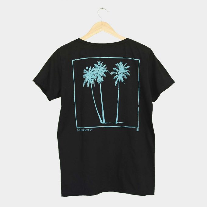 Camiseta mint tropical summer