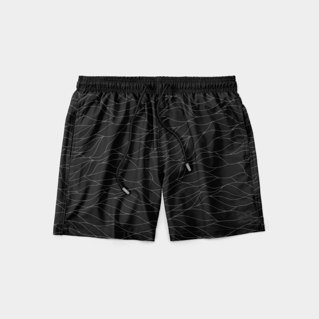 Short de Praia Black Sea