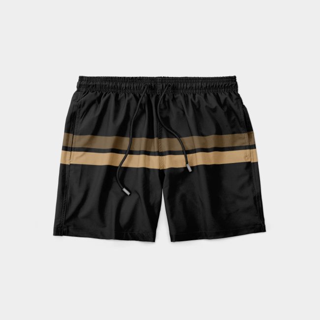 Short de Praia Masculino Golden Lines