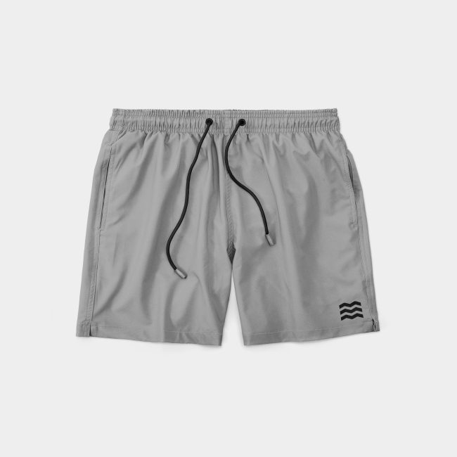 Short de Praia Masculino Mint Cinza