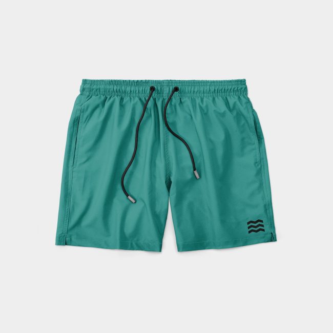 Short de Praia Mint Green